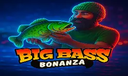 QUEIJO777 offre il gioco online Big Bass Bonanza