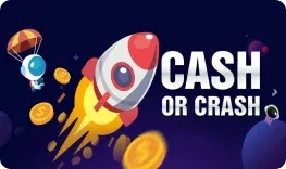 QUEIJO777 offre il gioco online Cash or Crash