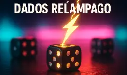 QUEIJO777 offre il gioco online Lightning Dice